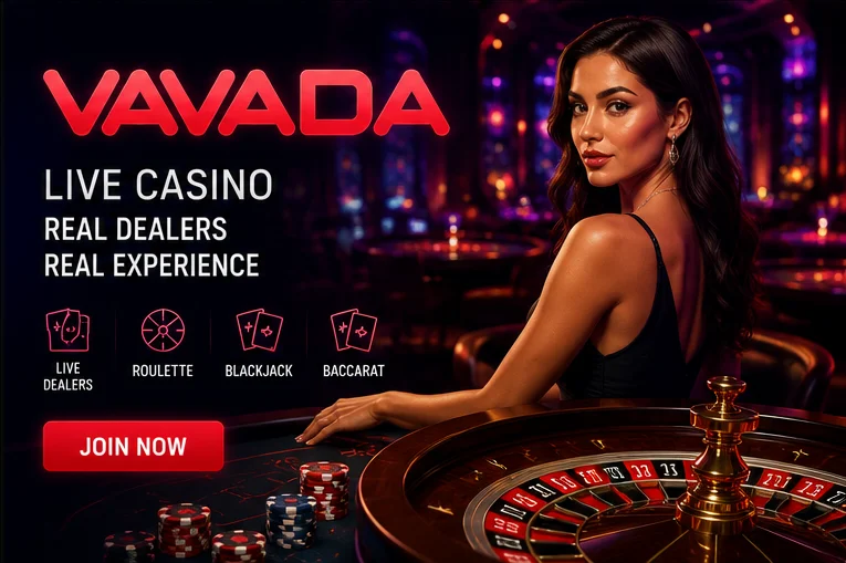 Интерфейсът на Vavada Casino на десктоп и мобилен екран