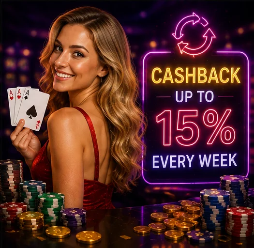 Екран с избор на слотове и маси за живо казино в интерфейса на Vavada Casino